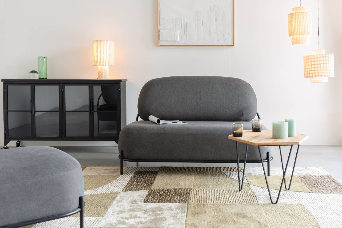 WHITE LABEL LIVING Arjun Bred loftlampe, produktbillede 10 af 12, Loftlamper hos HomeNordic