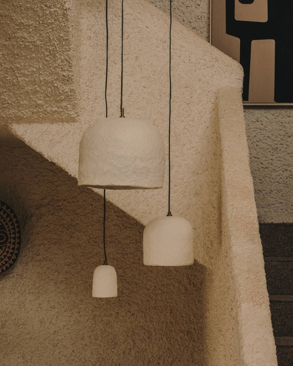 KAVE HOME Calvia loftlampe, rund, produktbillede 3 af 4, Loftlamper hos HomeNordic