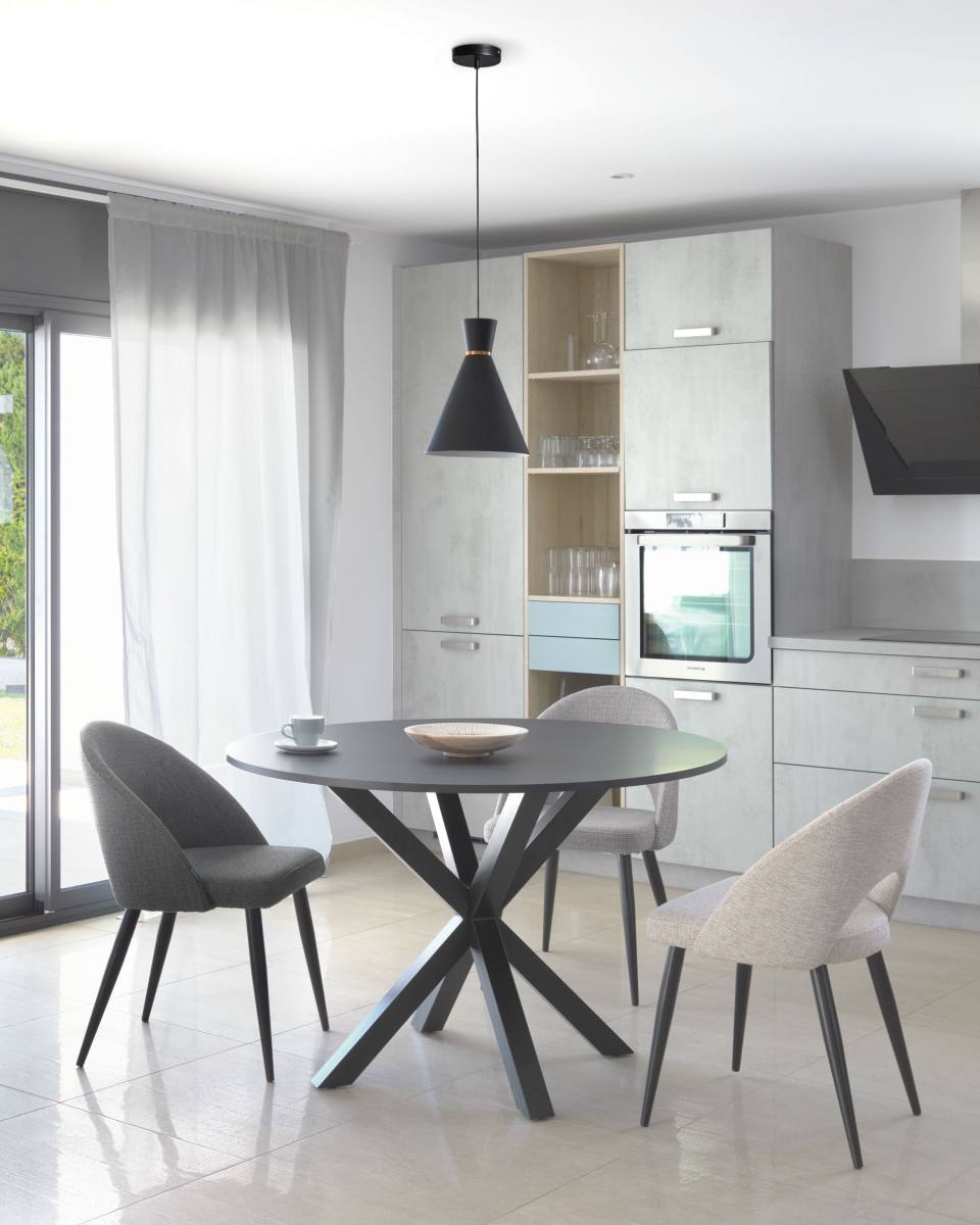 KAVE HOME Fuld Argo spisebord, rund, produktbillede 6 af 7, Spiseborde hos HomeNordic