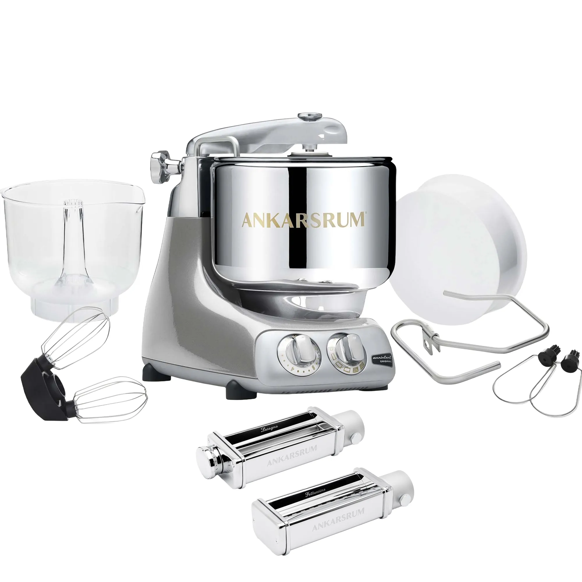 Assistent Original AKM 6230 køkkenmaskine og pastakit, light creme, produktbillede 5 af 24, Røremaskiner hos HomeNordic