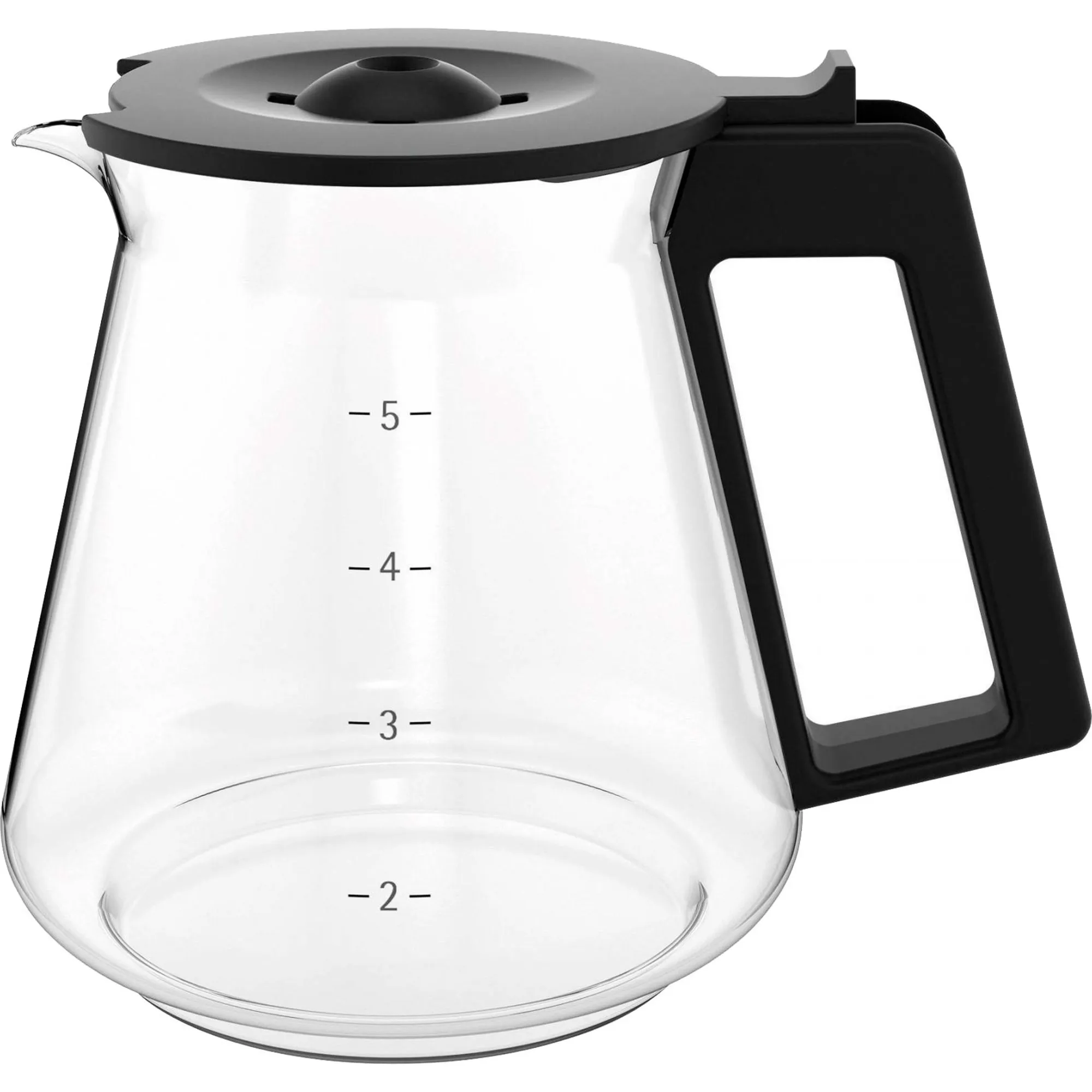 Kitchen Minis Aroma Kaffemaskine Glas, produktbillede 3 af 5, Kaffemaskiner hos HomeNordic