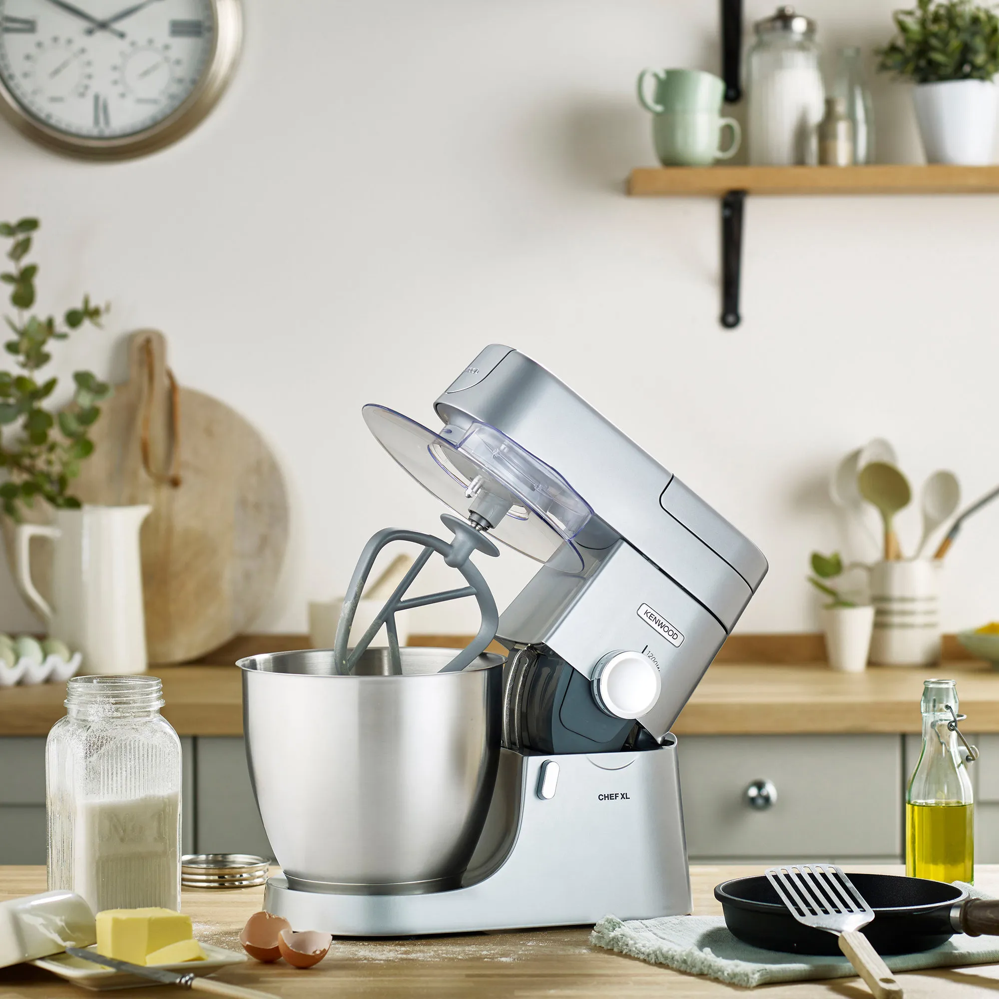 KVL4170S Chef XL Røremaskine sølv, produktbillede 5 af 6, Røremaskiner hos HomeNordic