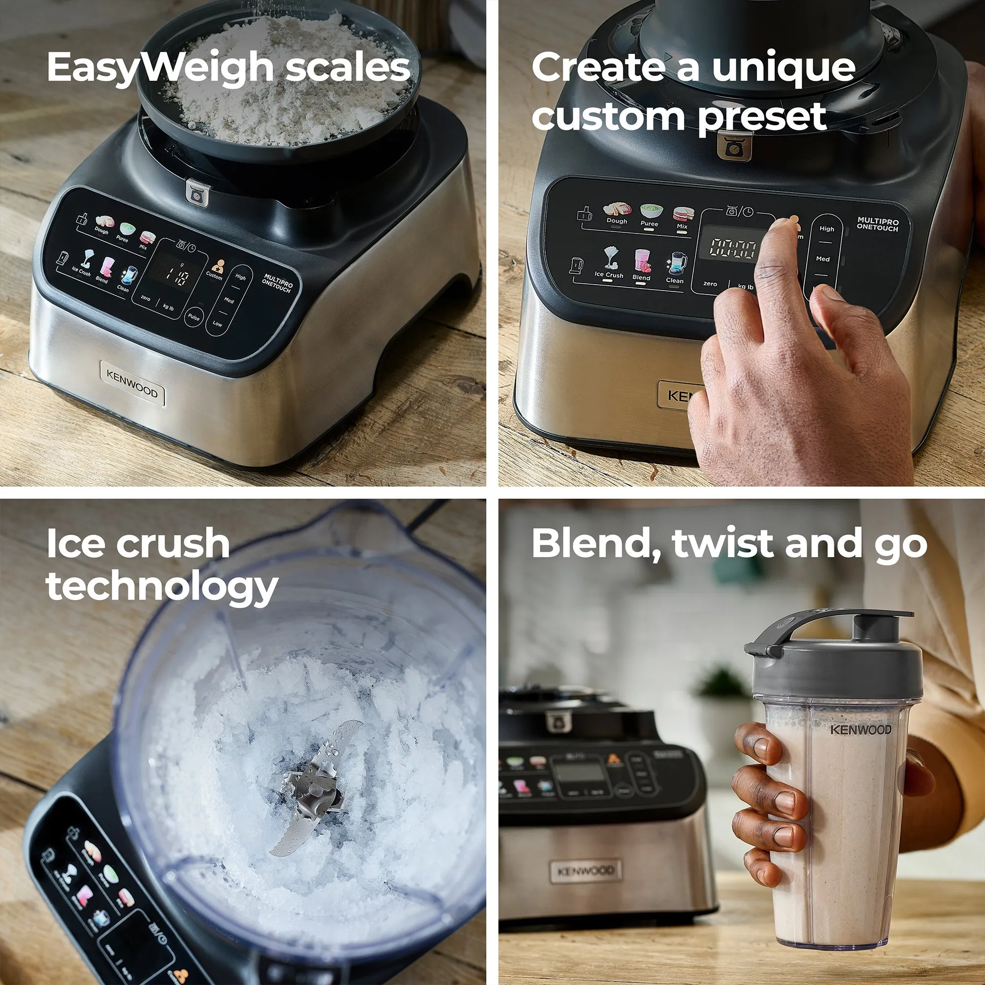 MultiPro OneTouch køkkenmaskine, produktbillede 6 af 8, Røremaskiner hos HomeNordic