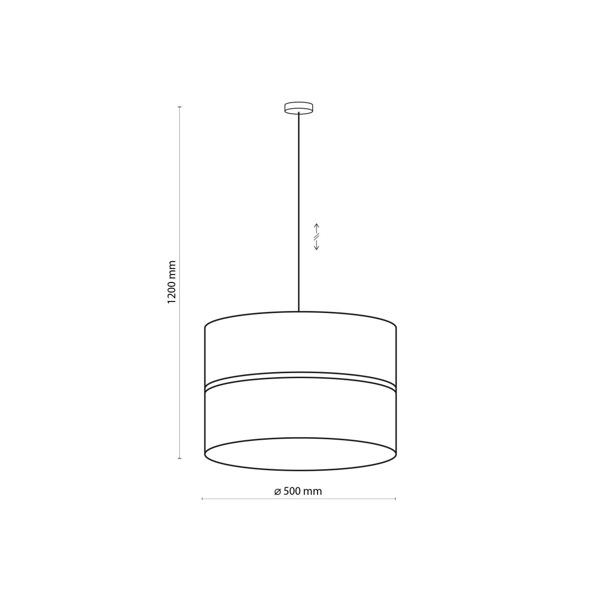TK Linobianco loftlampe 500, produktbillede 2 af 4, Loftlamper hos HomeNordic