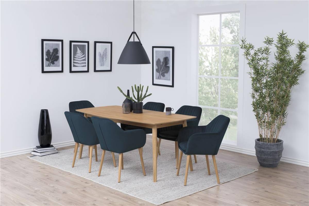 ACT NORDIC Nagano spisebord, produktbillede 4 af 16, Spiseborde hos HomeNordic