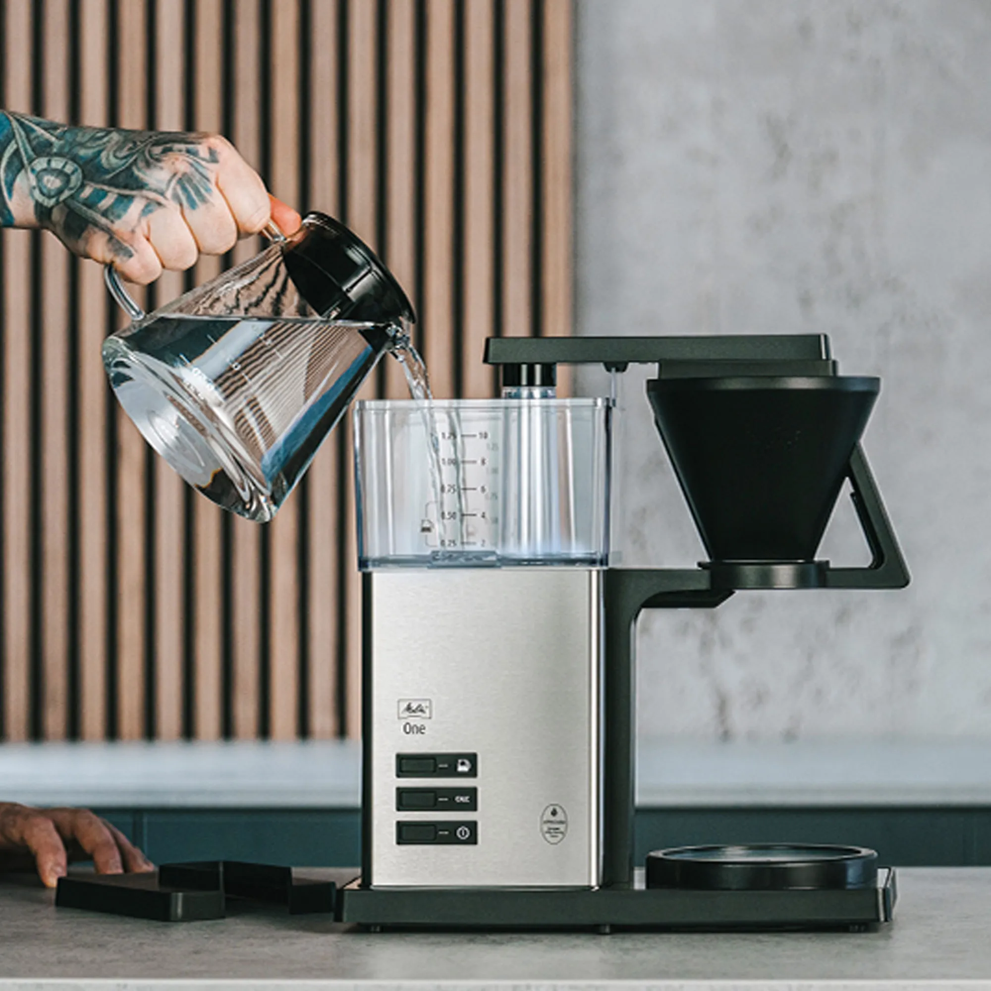 Melitta One STT kaffemaskine, produktbillede 2 af 4, Kaffemaskiner hos HomeNordic