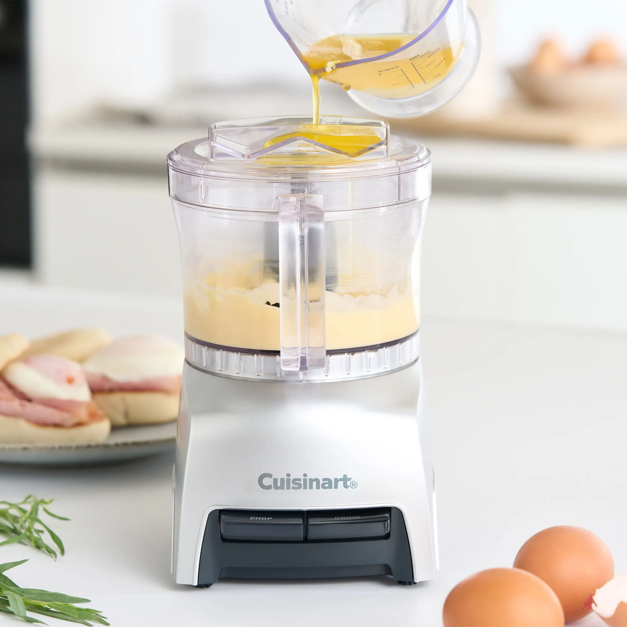 3 Cup køkkenmaskine, produktbillede 6 af 9, Foodprocessorer hos HomeNordic