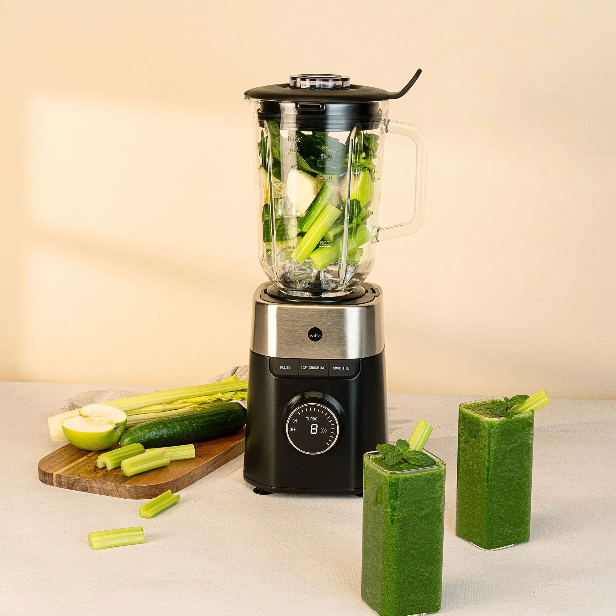 BLP-1000 Fusion 1000 blender 1,5 liter, produktbillede 6 af 6, Blendere hos HomeNordic