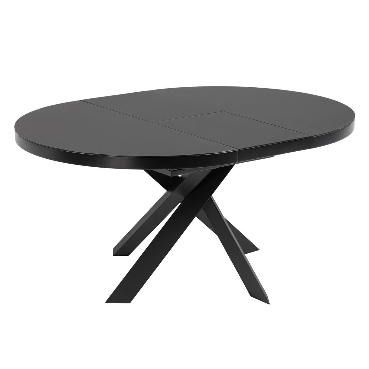 KAVE HOME Vashti spisebord, m. butterflybordplade, produktbillede 2 af 8, Spiseborde hos HomeNordic