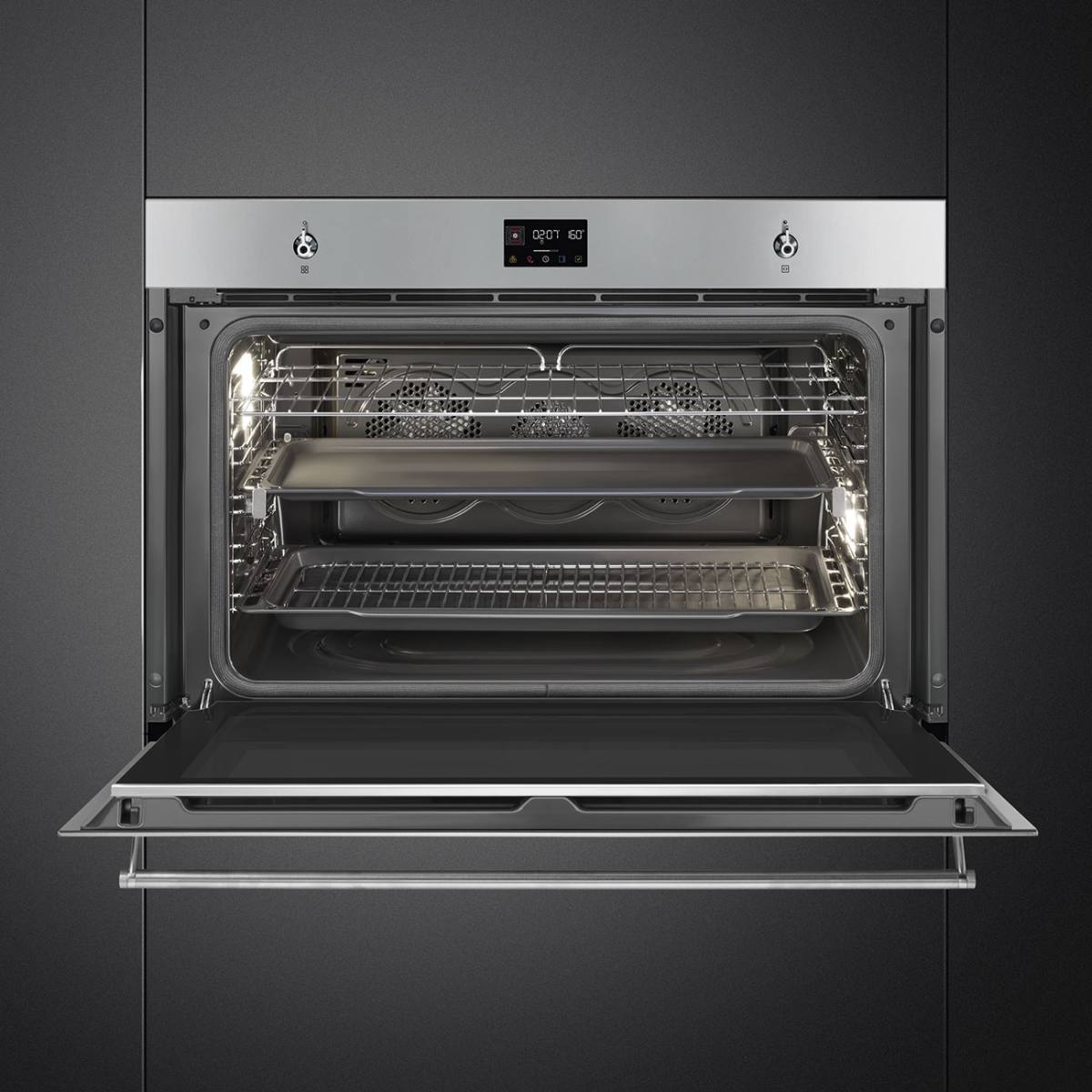 SMEG Indbygningsovn SFP9302TX, produktbillede 3 af 8, Ovne hos HomeNordic
