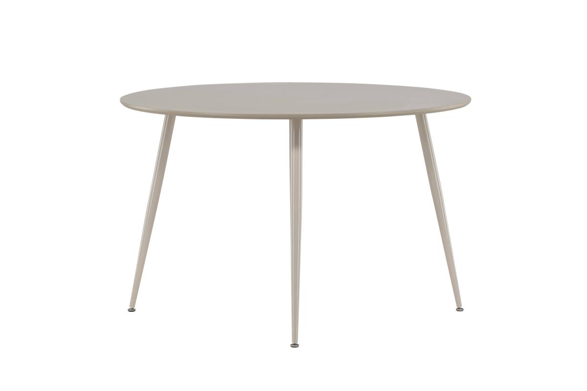 VENTURE DESIGN Plaza spisebord, rund, produktbillede 10 af 14, Spiseborde hos HomeNordic