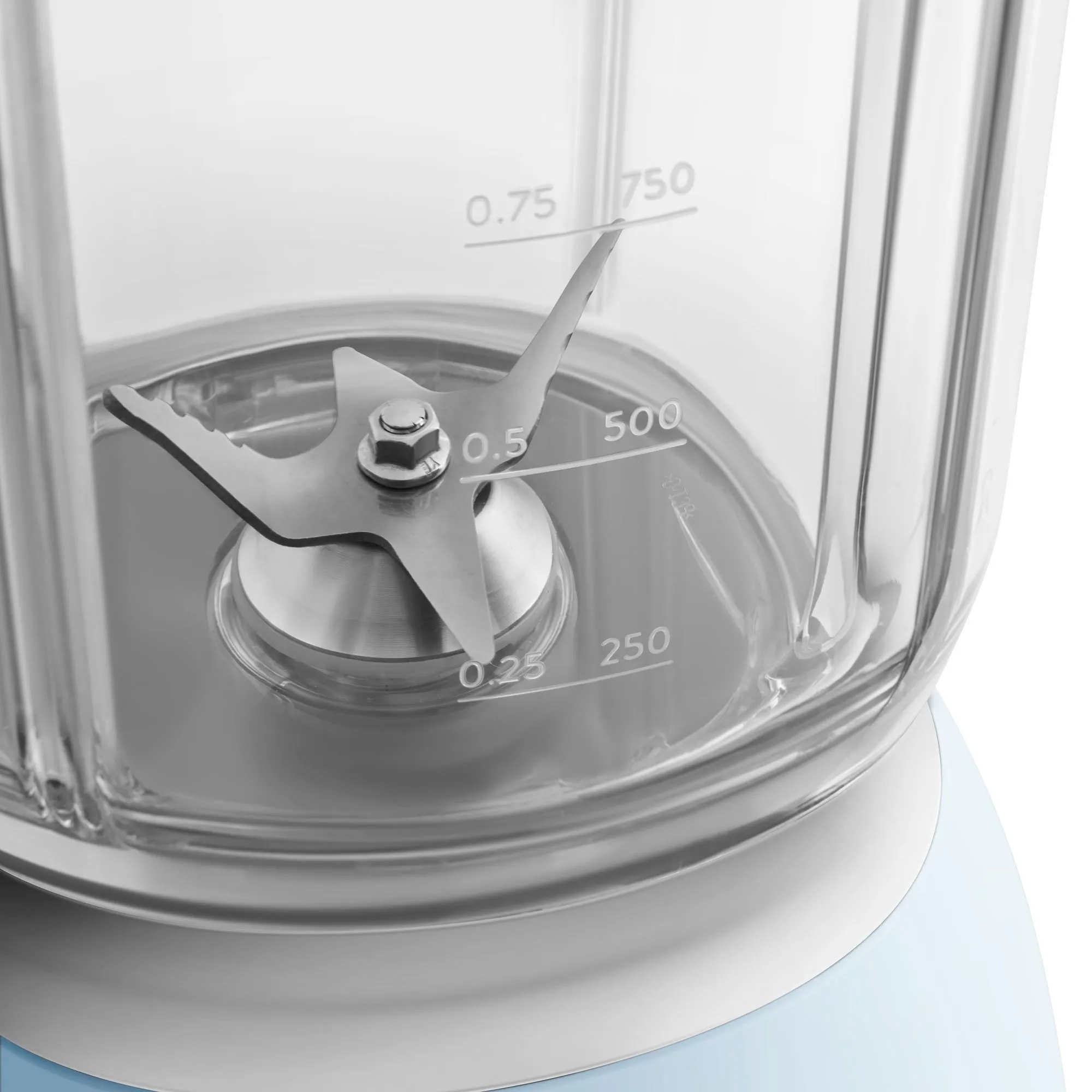Tritan Renew blender 1,5 liter, pastelblå, produktbillede 4 af 6, Blendere hos HomeNordic