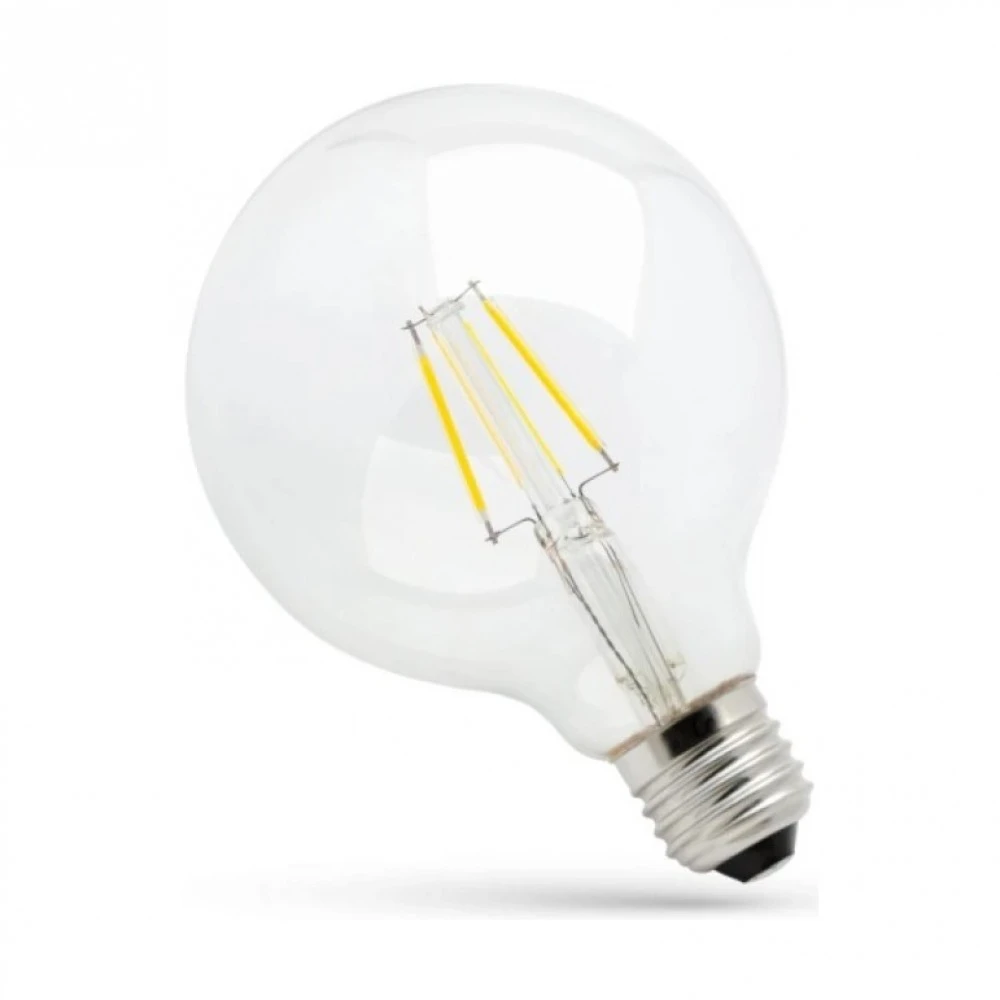 E27 8W LED globepære, Pærer hos HomeNordic