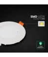 V-Tac 6W rundt LED indbygningspanel, produktbillede 15 af 19, Andre varer hos HomeNordic