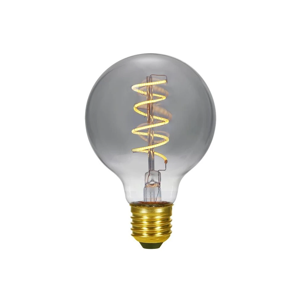 E27 4,5W dæmpbar LED globepære, Glas hos HomeNordic