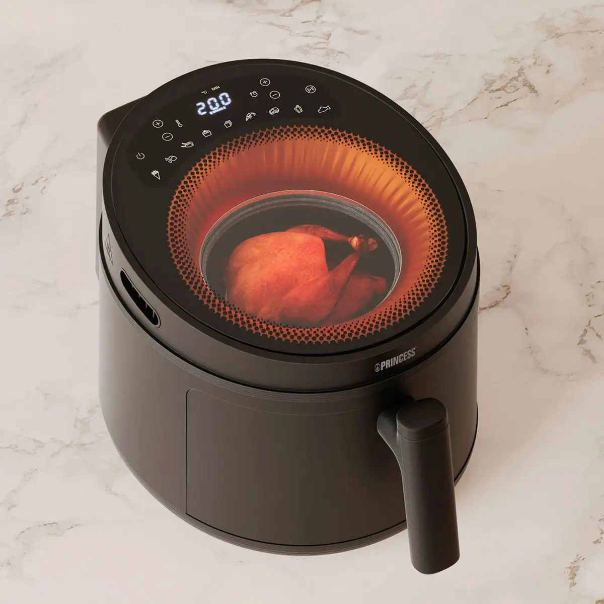 Prinsesse Airfryer 5 liter, produktbillede 6 af 6, Airfryers hos HomeNordic