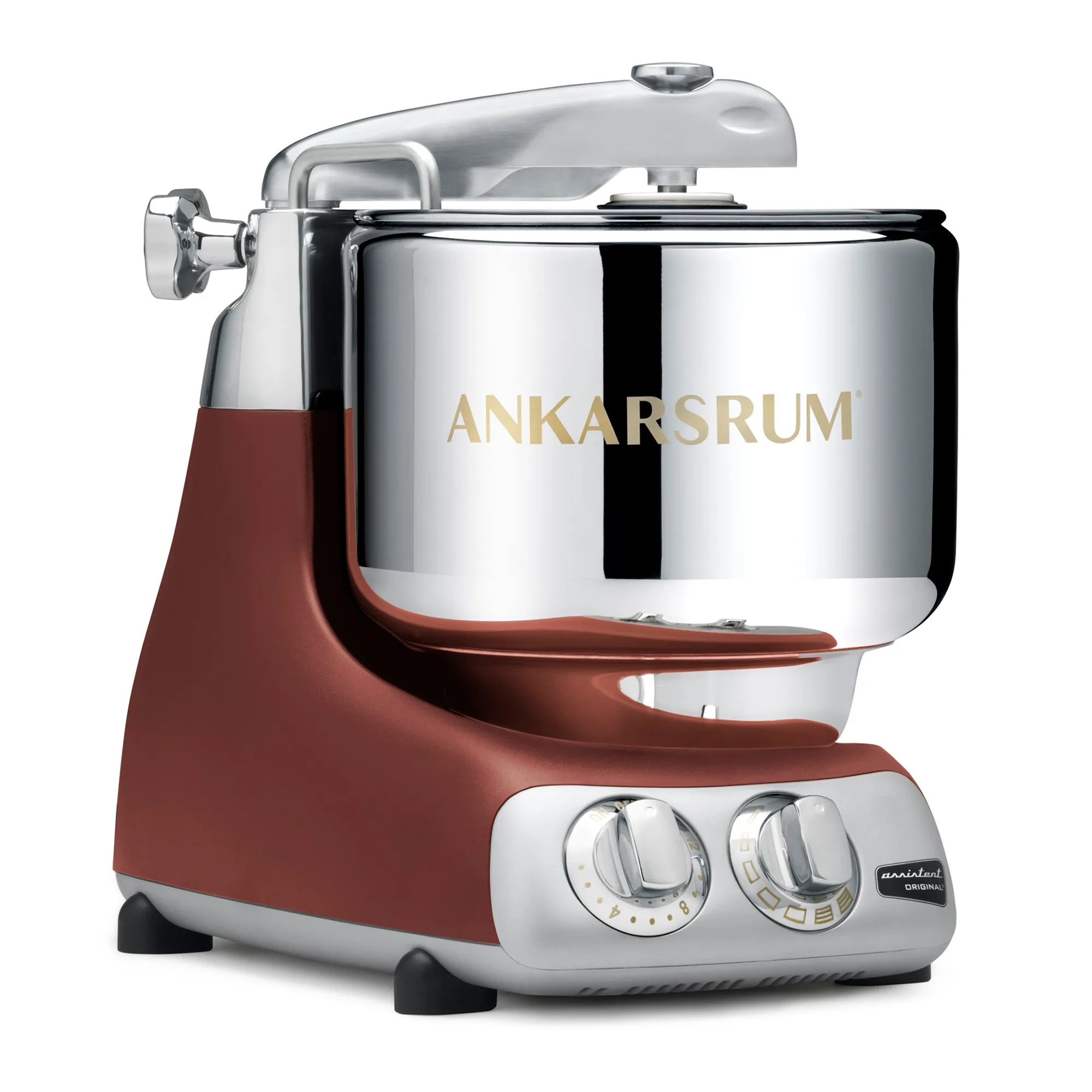 AKM6230 Assistent Original røremaskine, rustic maroon, Røremaskiner hos HomeNordic