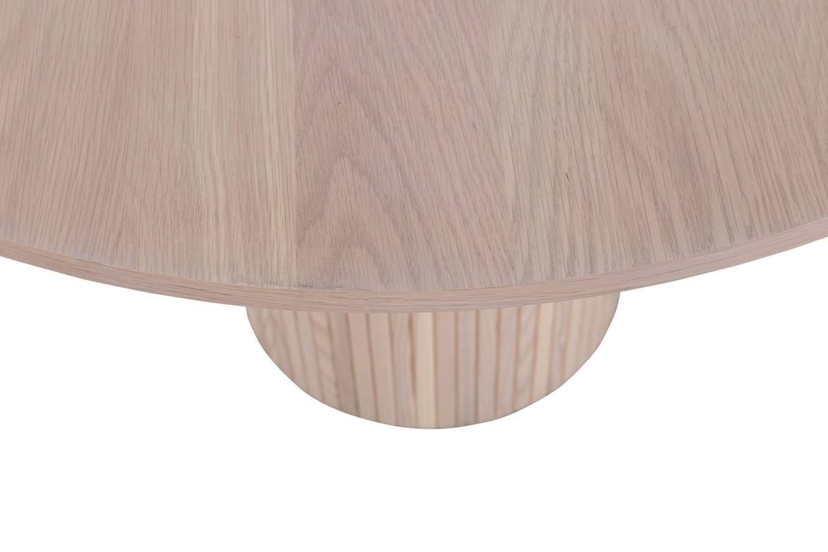 VENTURE DESIGN Bianca spisebord, rund, produktbillede 3 af 11, Spiseborde hos HomeNordic