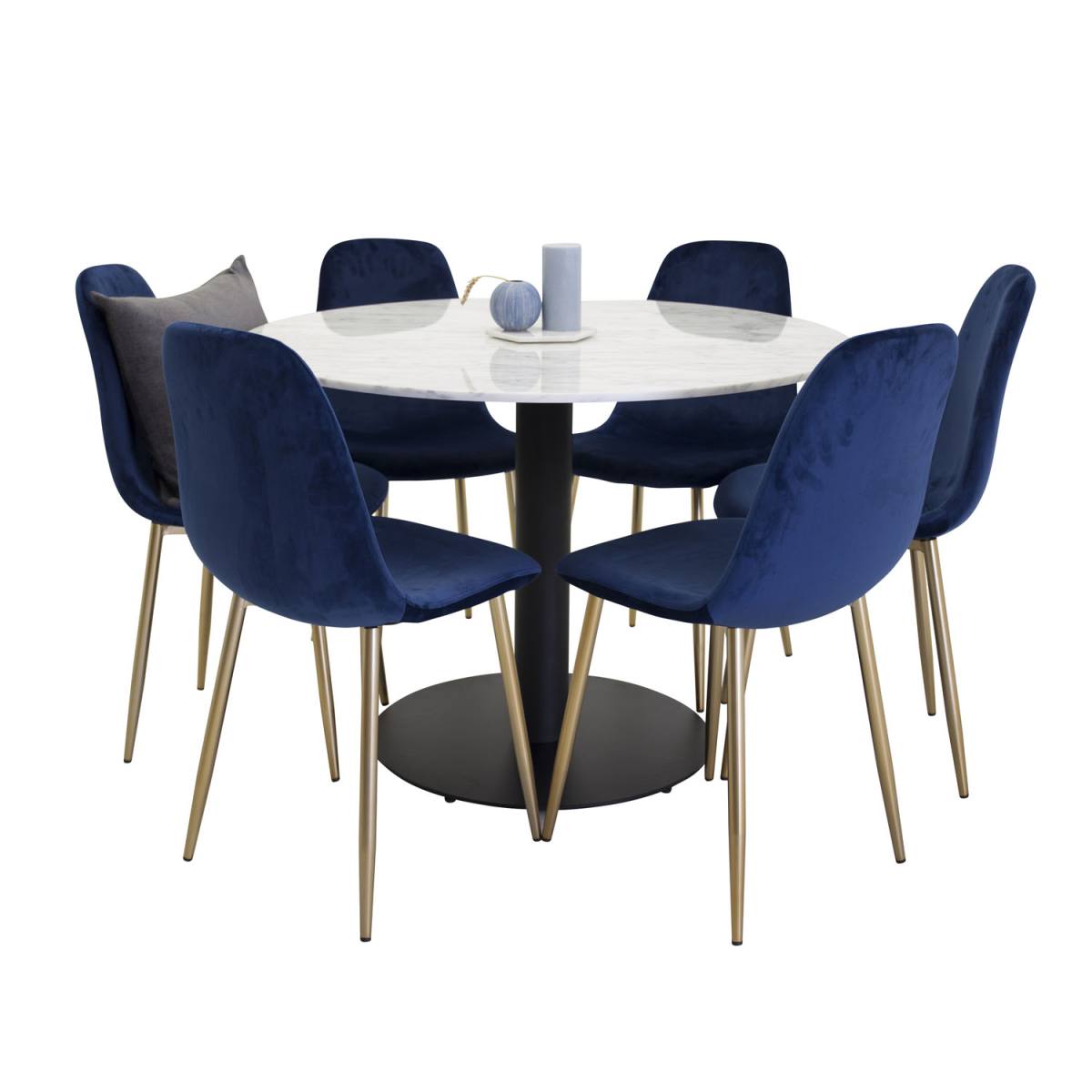 VENTURE DESIGN Estelle spisebord, produktbillede 7 af 14, Spiseborde hos HomeNordic