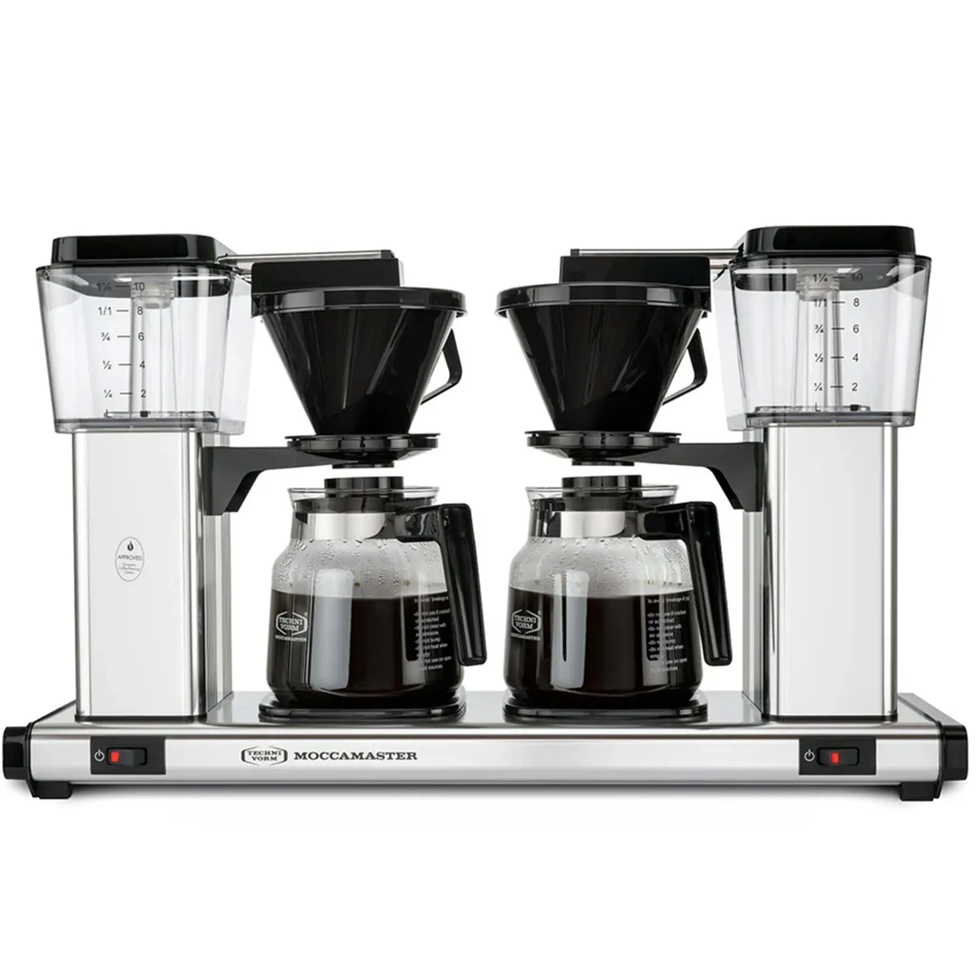 Manual Double kaffemaskine, Kaffemaskiner hos HomeNordic