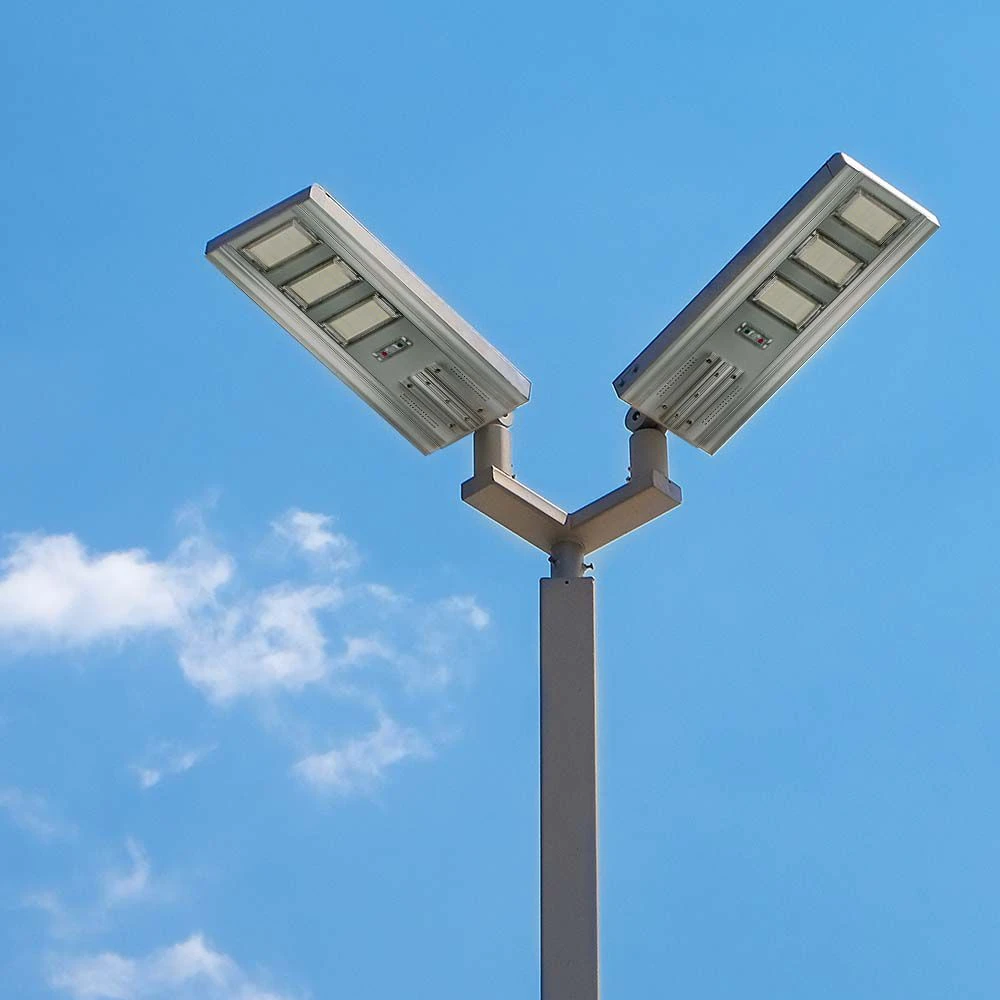 300W LED solcelle gadelampe, Udendørslamper hos HomeNordic