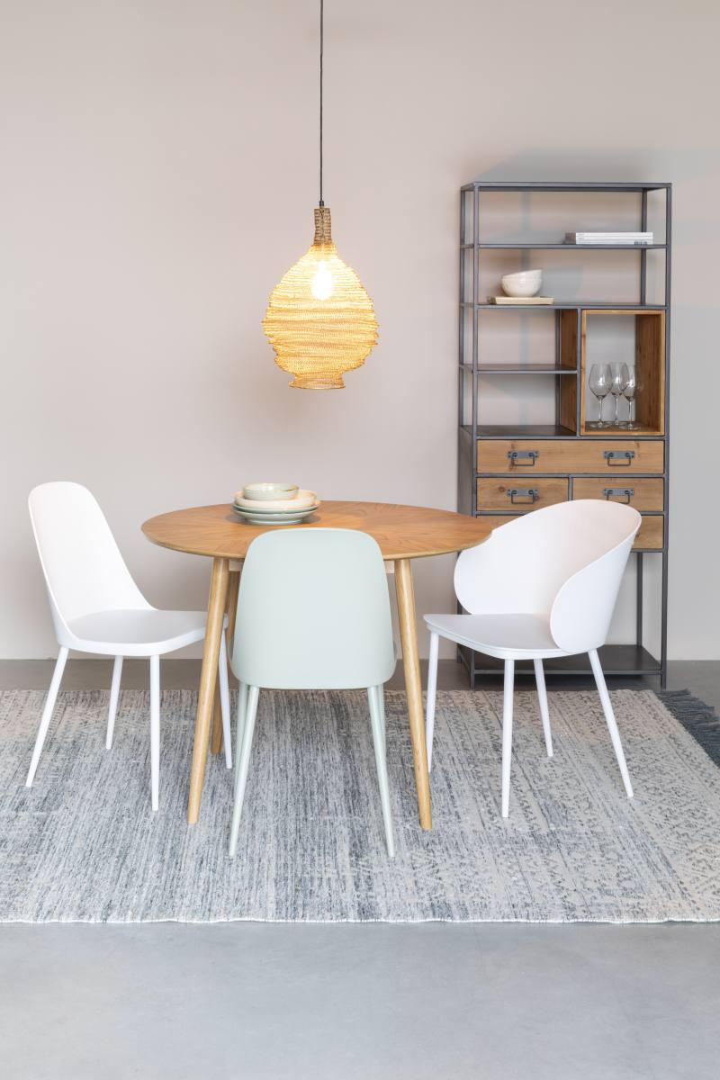 WHITE LABEL LIVING Fabio spisebord, rund, produktbillede 9 af 16, Spiseborde hos HomeNordic