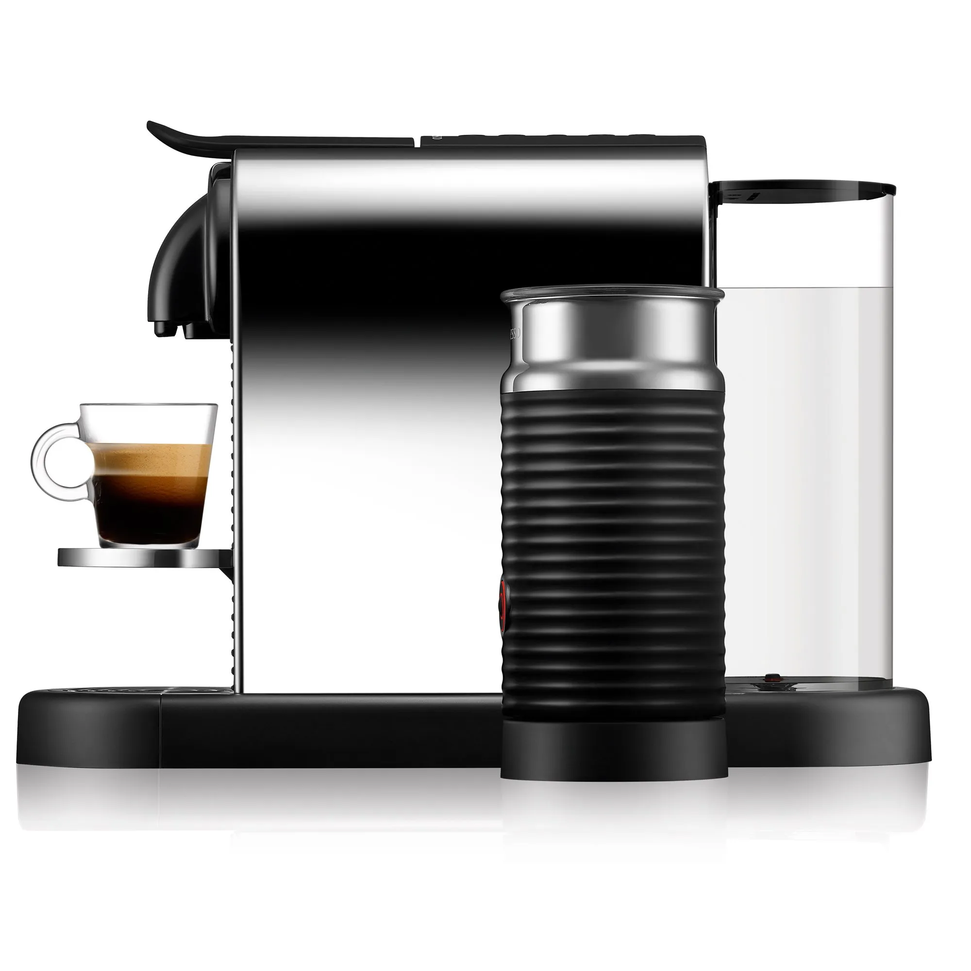 CitiZ Platinum & Milk kaffemaskine, metal, produktbillede 5 af 5, Kaffemaskiner hos HomeNordic