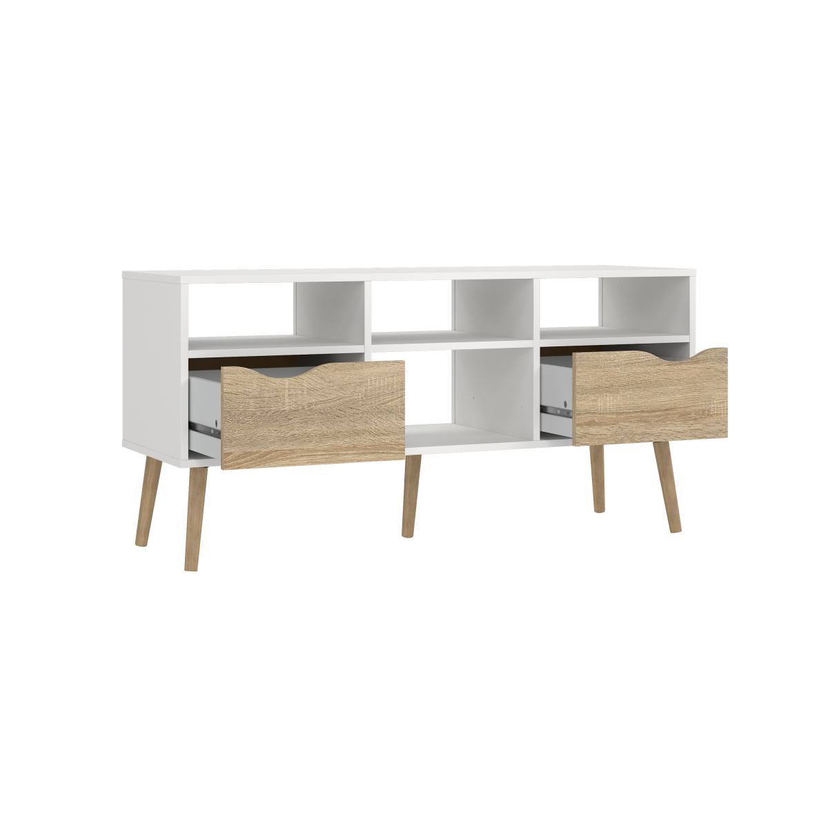 TVILUM Delta TV-bord, produktbillede 6 af 10, TV-borde hos HomeNordic