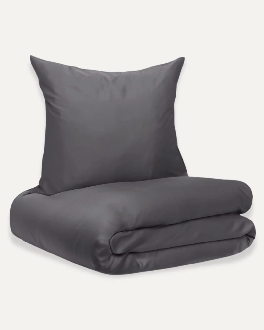 Bambussengetøj | Dark grey | 140x220 hos HomeNordic