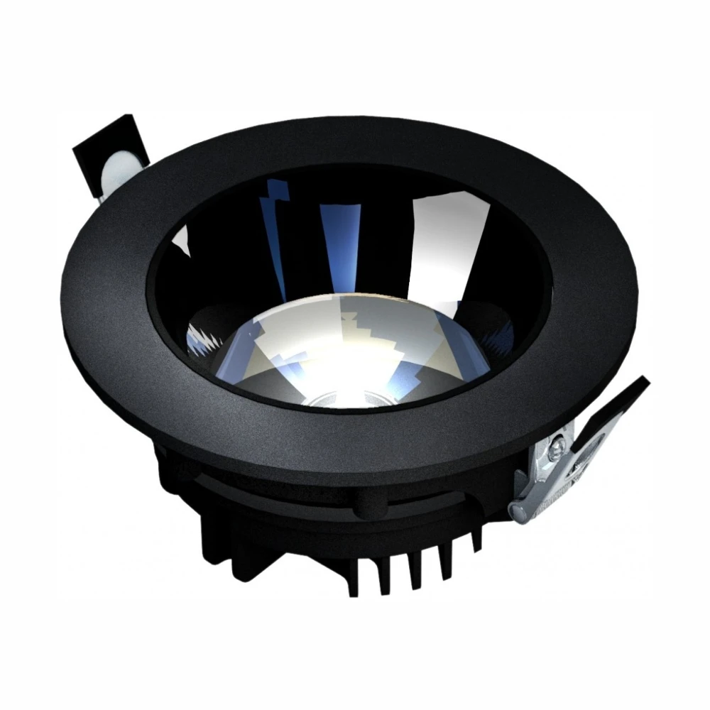 Model L - Nedsænket Downlight, Justerbar Retning, 20W 30° 160x70 mm, Spectrum LED hos HomeNordic