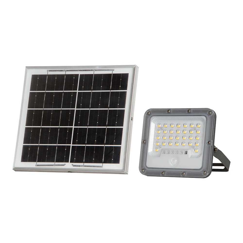 V-Tac LED solcelle projektør med PIR sensor, Projektører hos HomeNordic