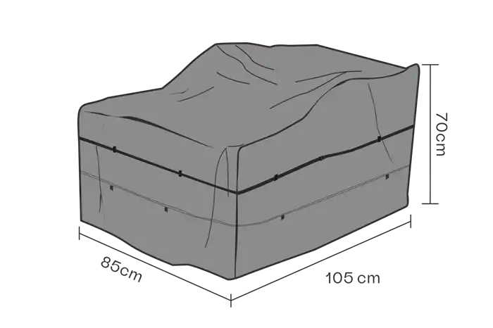 Cover loungestol, Lænestole hos HomeNordic