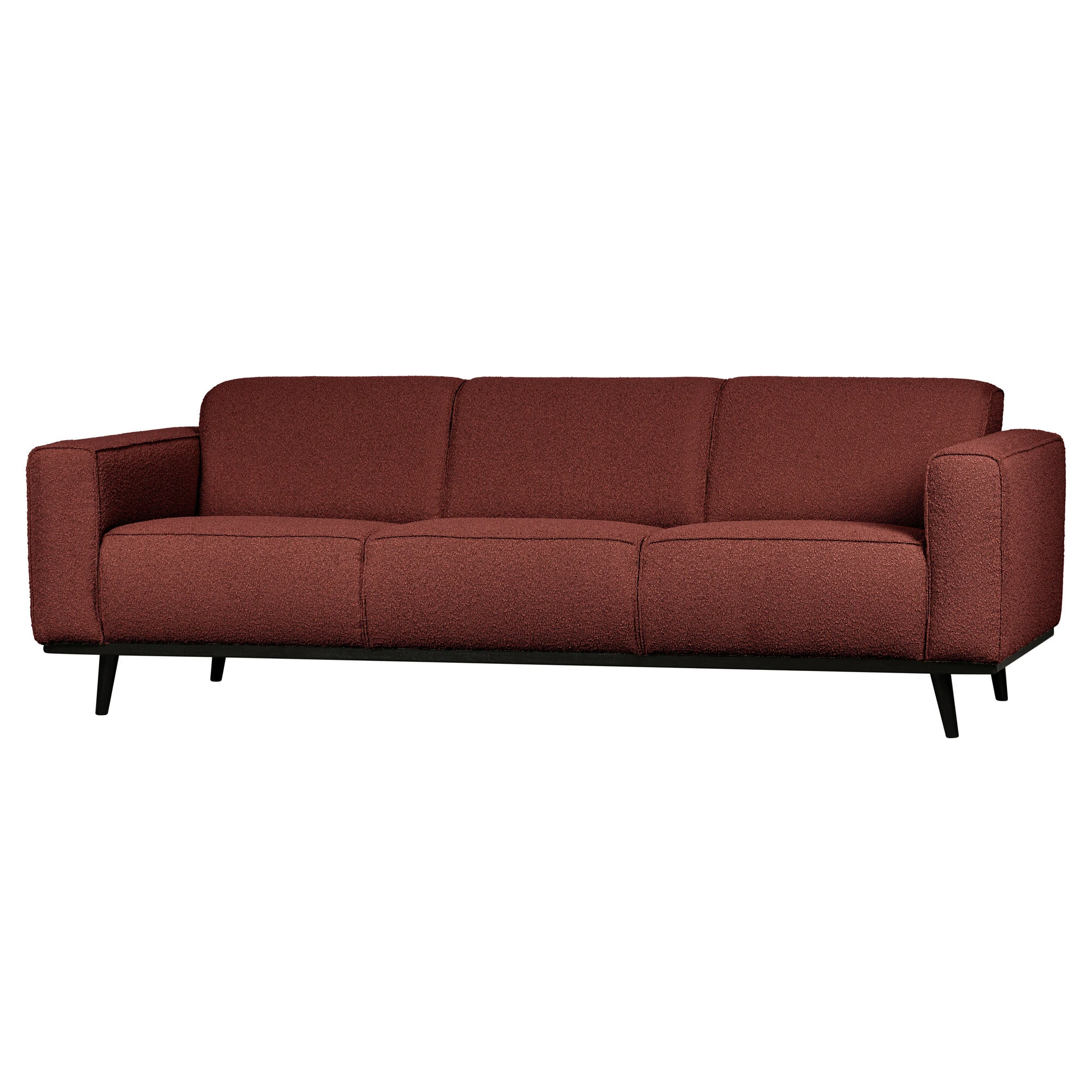 Statement 3-pers Sofa 230 cm Boucle, produktbillede 2 af 5, Sofaer hos HomeNordic