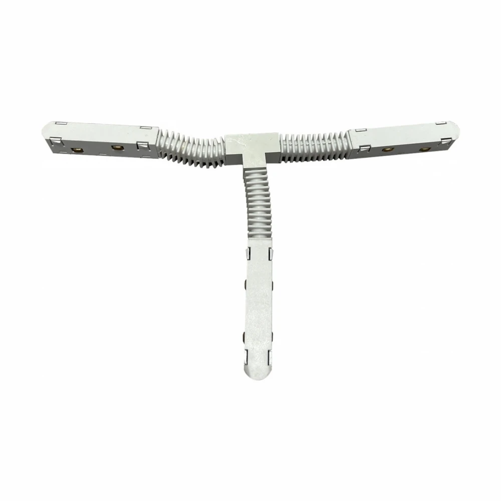 SHIFT - Strømserieforbindelse, elastisk, X3(T), hvid, Spectrum LED hos HomeNordic