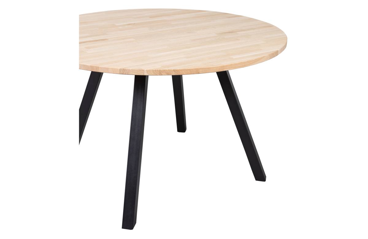 WOOOD Tablo spisebord, rund, produktbillede 3 af 5, Spiseborde hos HomeNordic