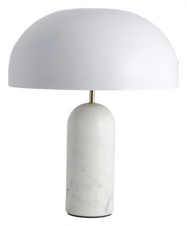 NORDAL ATLAS BORDLAMPE HVID, Bordlamper hos HomeNordic