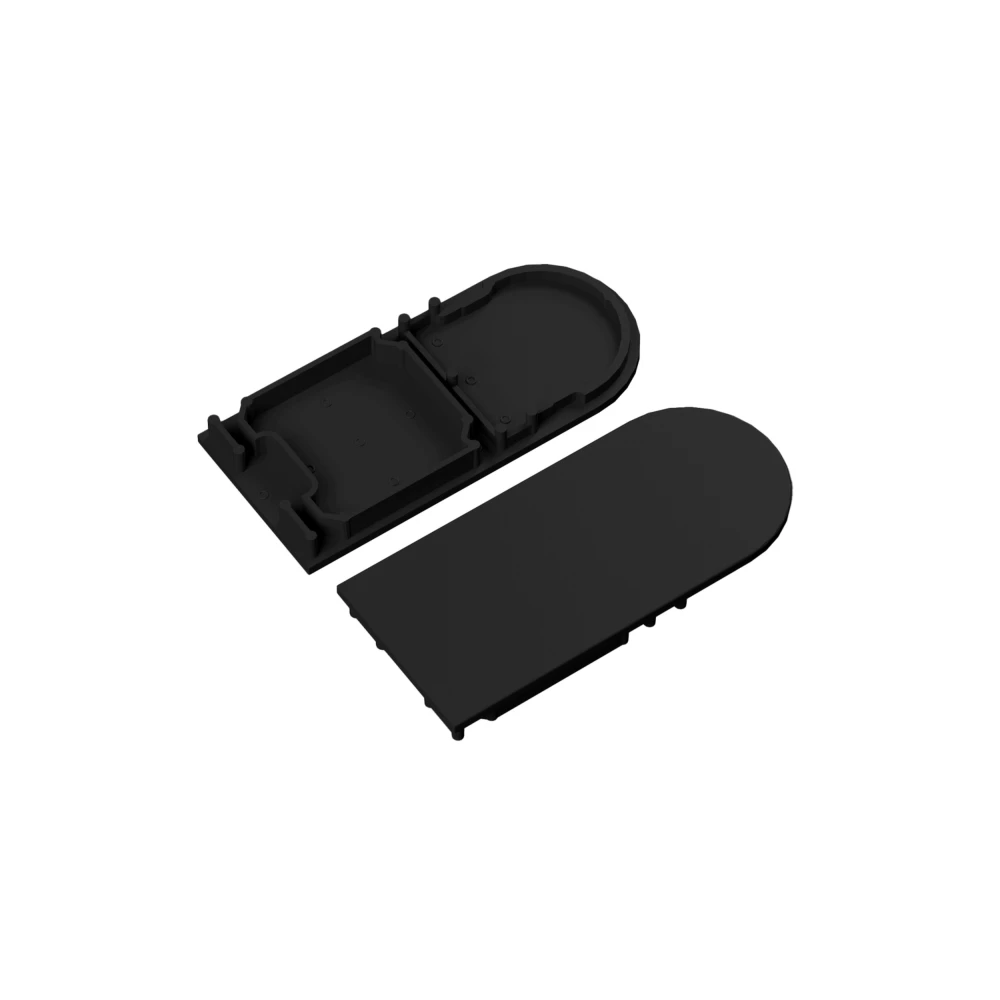 1 stk. Endestykke COMBO30-01A-D9, LED-tilbehør hos HomeNordic
