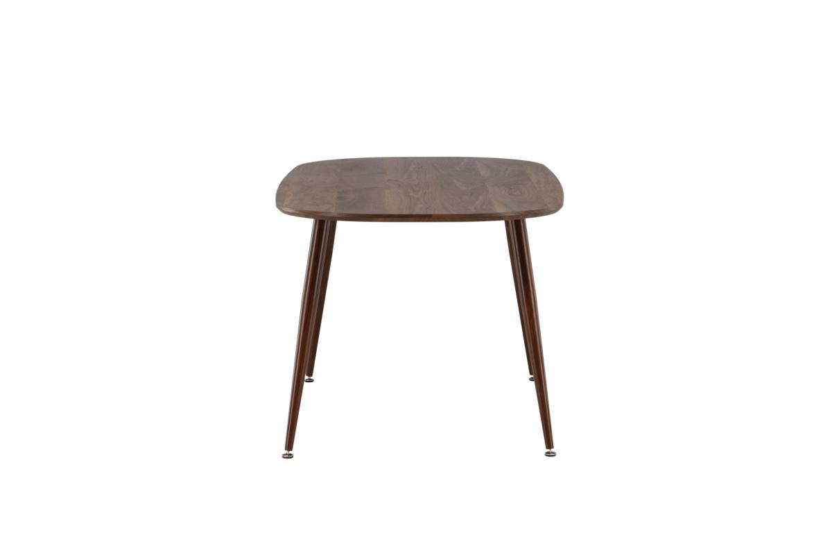 VENTURE DESIGN Sanford spisebord, oval, produktbillede 7 af 17, Spiseborde hos HomeNordic