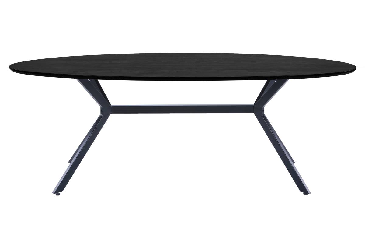 WOOOD EXCLUSIVE Bruno spisebord, oval, Spiseborde hos HomeNordic