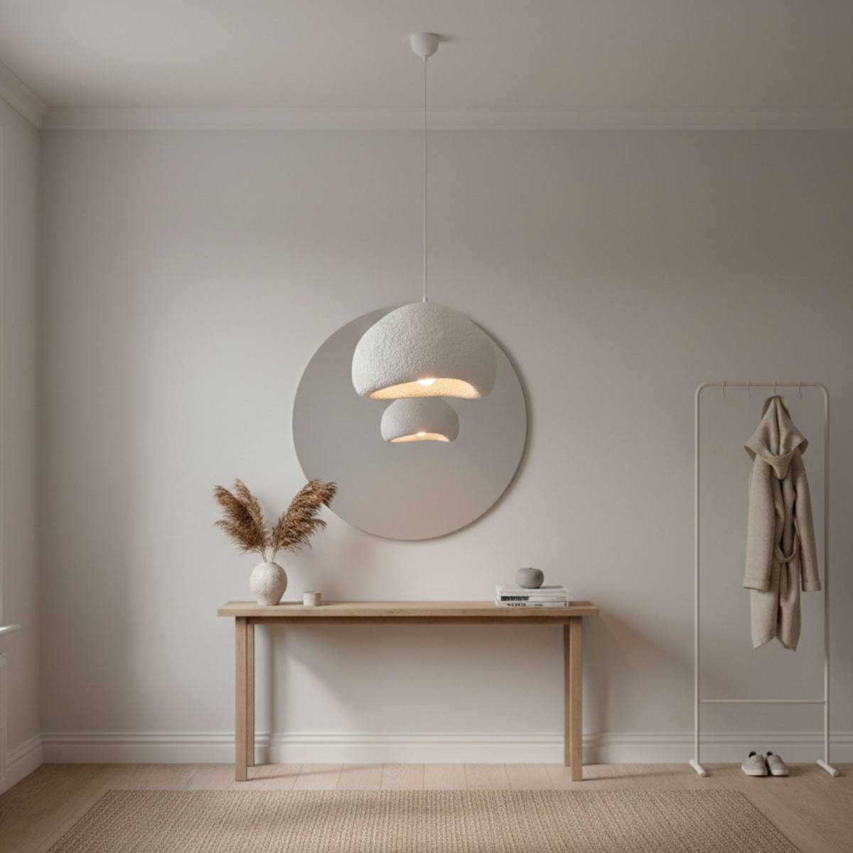 NORDVÄRK Lora-40-Nua loftlampe, produktbillede 6 af 6, Loftlamper hos HomeNordic
