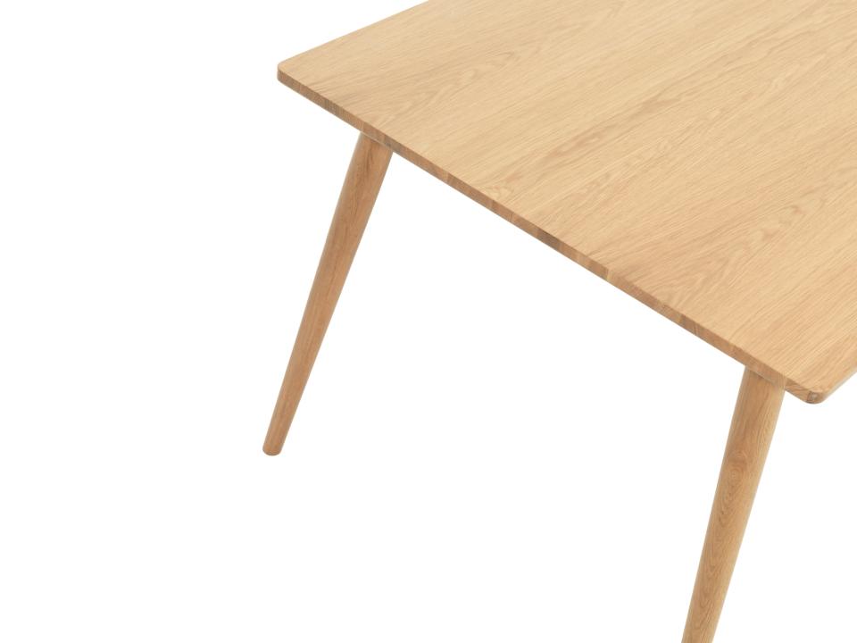 Barrali spisebord, m. udtræk, produktbillede 4 af 8, Spiseborde hos HomeNordic