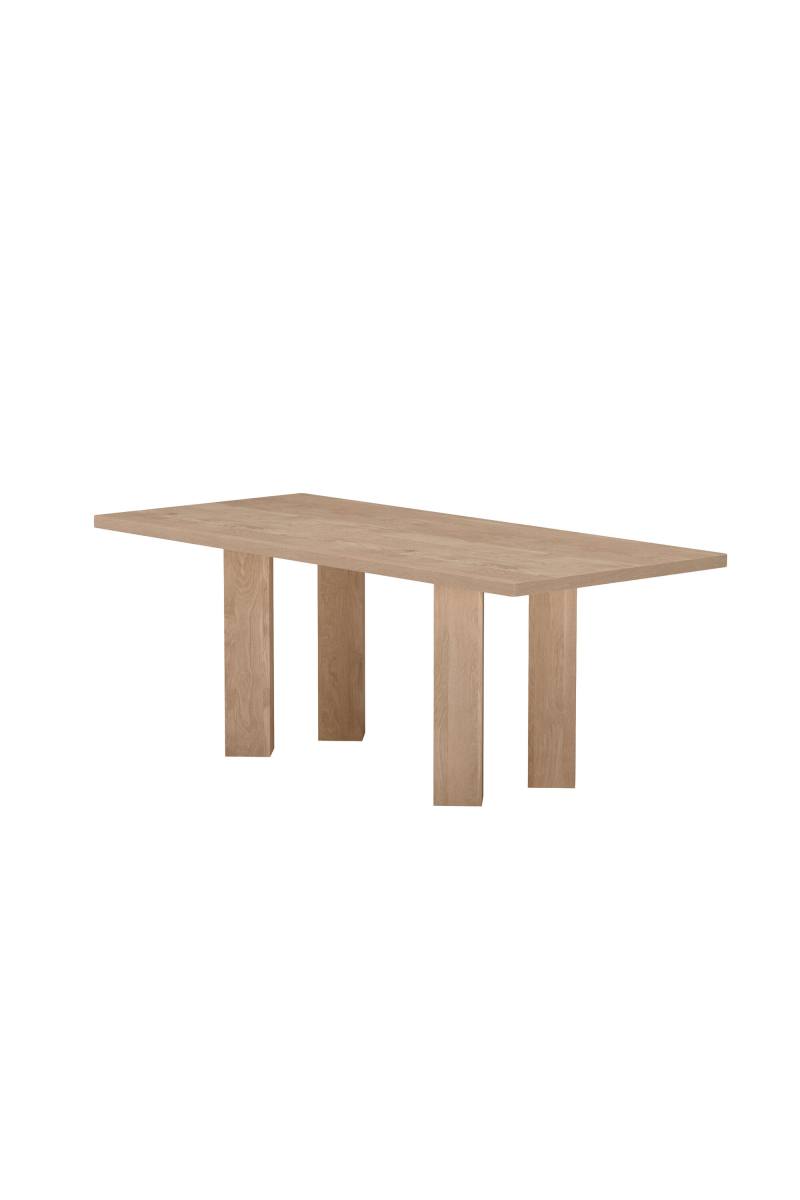 VENTURE HOME Lillehammer spisebord, rektangulær, produktbillede 3 af 7, Spiseborde hos HomeNordic