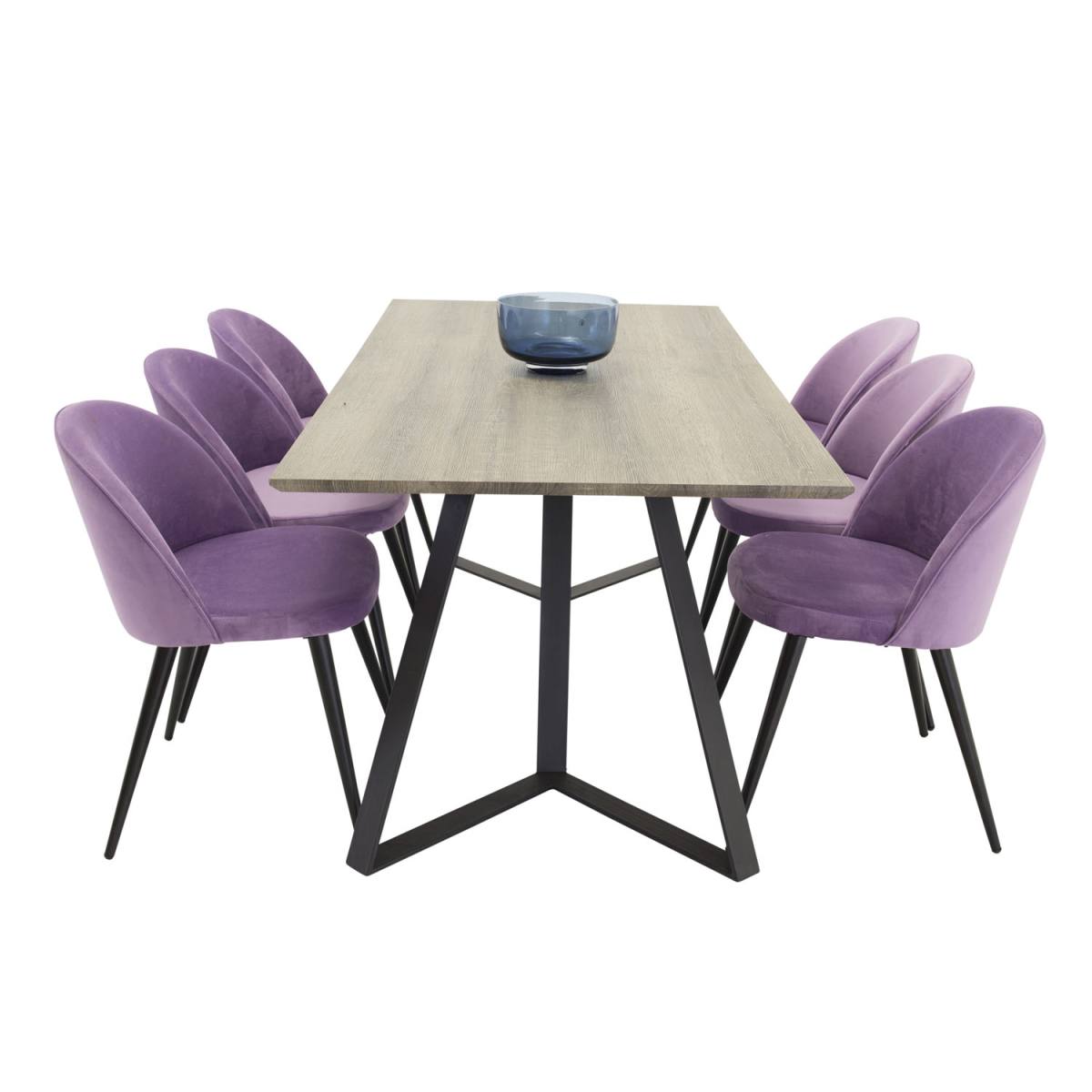 VENTURE DESIGN Marina spisebord, produktbillede 9 af 15, Spiseborde hos HomeNordic