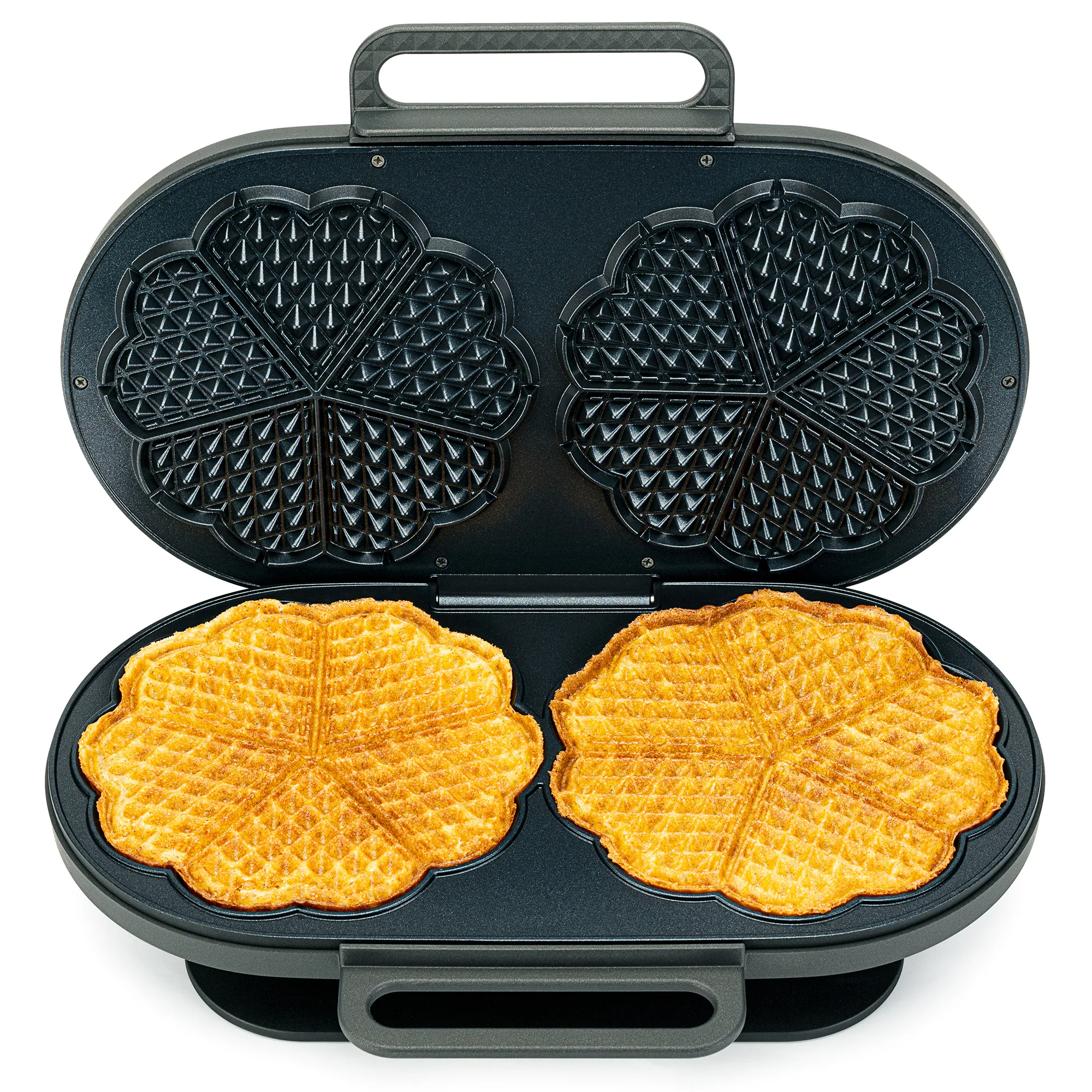 Wilfa WM5DB-200P Double Joy vaffeljern, produktbillede 2 af 7 hos HomeNordic
