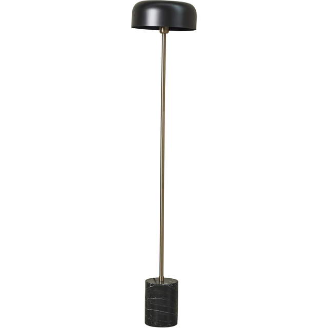 LENE BJERRE SOFILLIA LAMPE SORT/GULD, Gulvlamper hos HomeNordic
