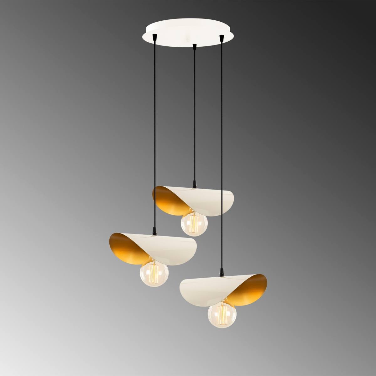 LUMI Matera loftlampe, produktbillede 4 af 6, Loftlamper hos HomeNordic