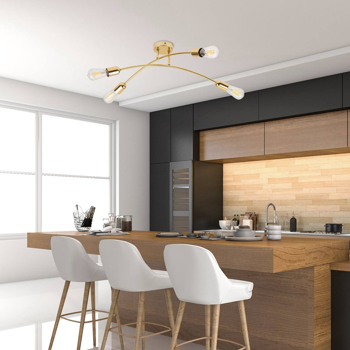 TK Helix loftlampe, produktbillede 12 af 12, Loftlamper hos HomeNordic