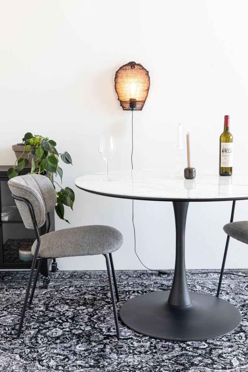 WHITE LABEL LIVING Maru spisebord, rund, produktbillede 8 af 8, Spiseborde hos HomeNordic