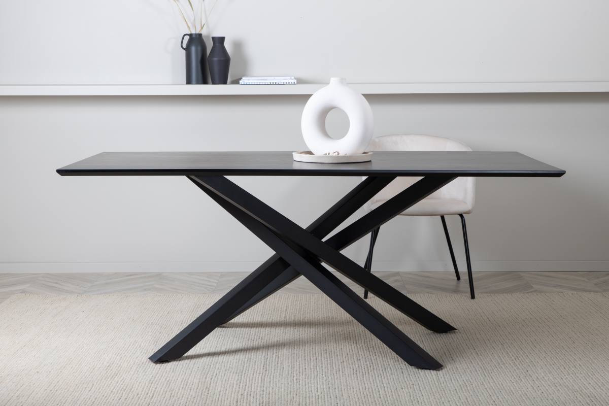 VENTURE DESIGN Piazza spisebord, rektangulær, produktbillede 14 af 14, Spiseborde hos HomeNordic