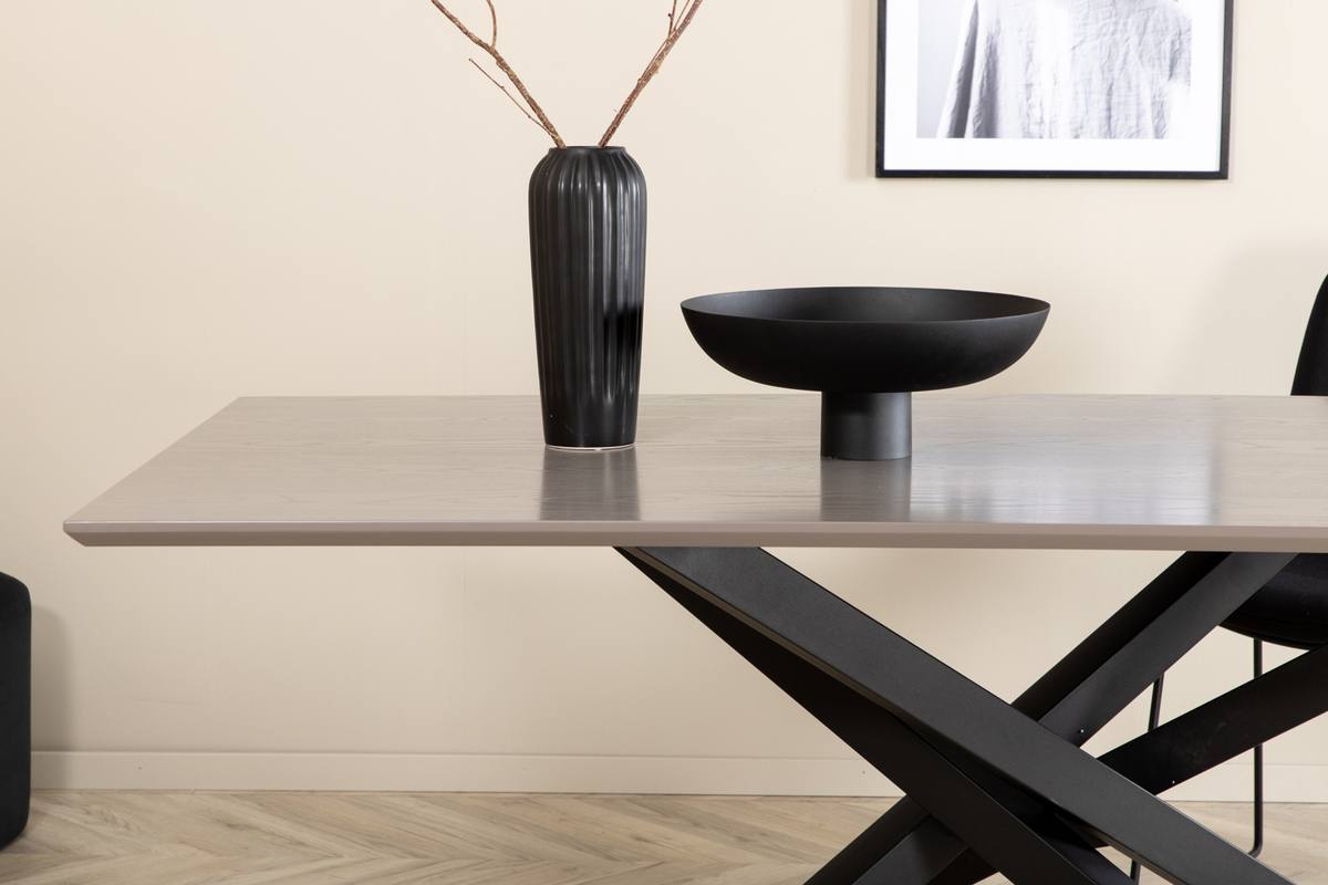 VENTURE DESIGN Piazza spisebord, rektangulær, produktbillede 7 af 13, Spiseborde hos HomeNordic